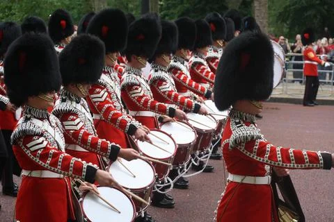 Guardsmen Stock Photos