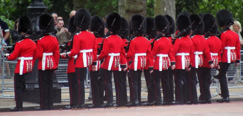 Guardsmen Stock Photos