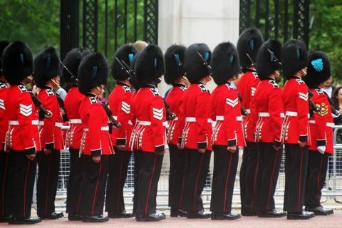 Guardsmen Stock Photos