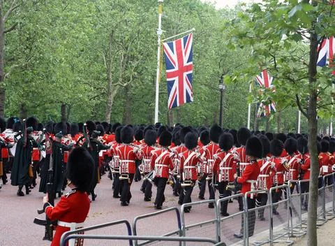 Guardsmen Stock Photos