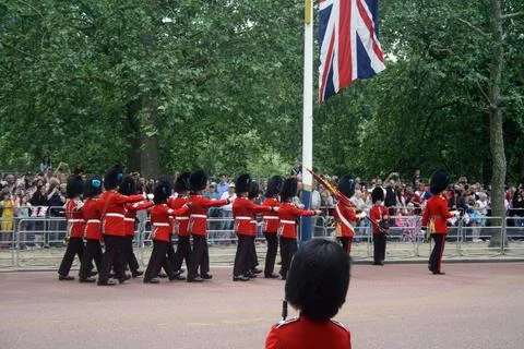 Guardsmen Foto stock