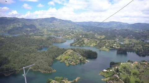 Guatape Stock Footage 111042564