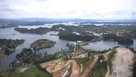 Guatape 库存影片 111042565