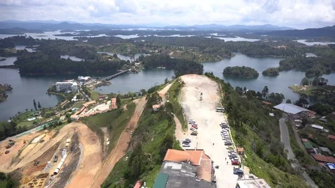 Guatape Stock Footage 111042572