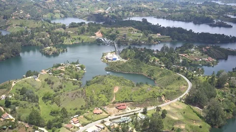 Guatape Stock Footage 111042580