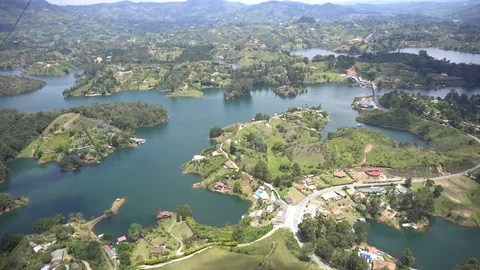 Guatape Stock Footage 111042585