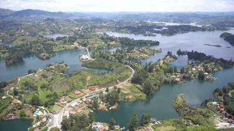 Guatape Stock Footage 111042591