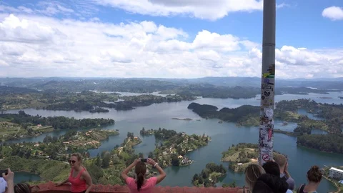 Guatape Stock Footage 111042658