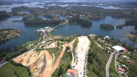Guatape Stock Footage 111042669
