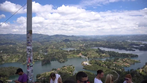 Guatape 库存影片 111042675