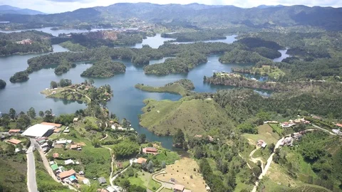 Guatape 库存影片 111042683