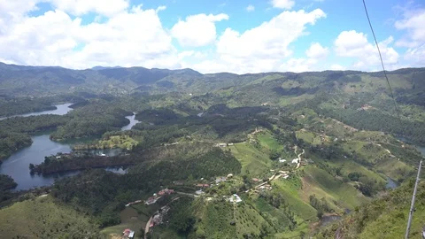 Guatape 库存影片 111042694