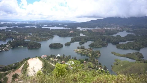Guatape Stock Footage 111042705