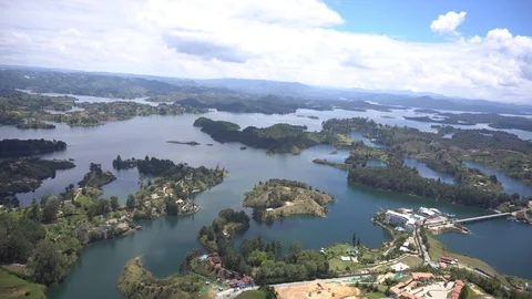 Guatape Stock Footage 111042720