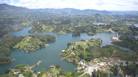 Guatape 库存影片 111042790