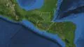 Guatemala. 3d earth in space - zoom in on Guatemala contoured 4k 4k or 4k+ Resolution