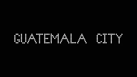 Guatemala City 動画素材 120436697