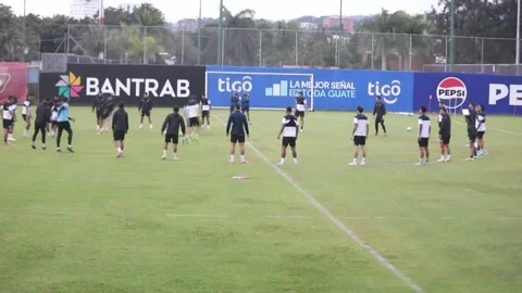 Guatemala faces must-win World Cup qualifier against Panama, Guatemala, GT - 13  Stock-Footage 321047866