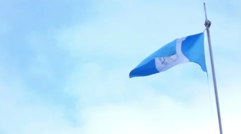 GUATEMALA FLAG 4K Stock Footage 59537065