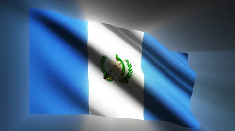 Guatemala Flag Stock Footage 923905