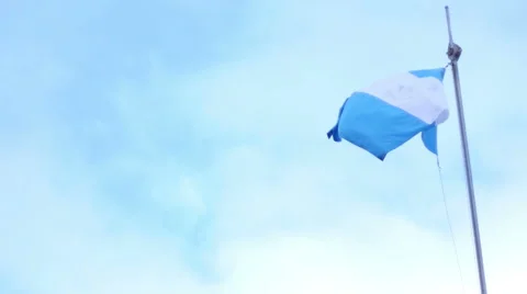 Guatemala Flag Video stock 59536865