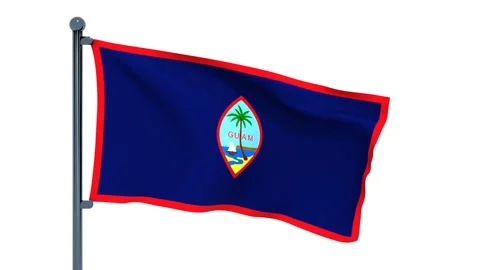 Guatemala Flag Stock Footage 150197700