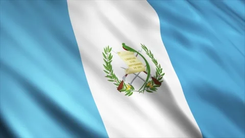 Guatemala Flag Stock Footage 249032241