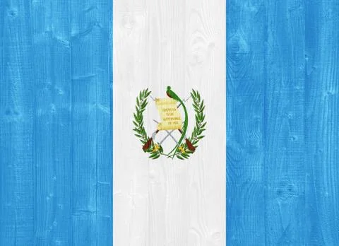 Guatemala flag Foto stock