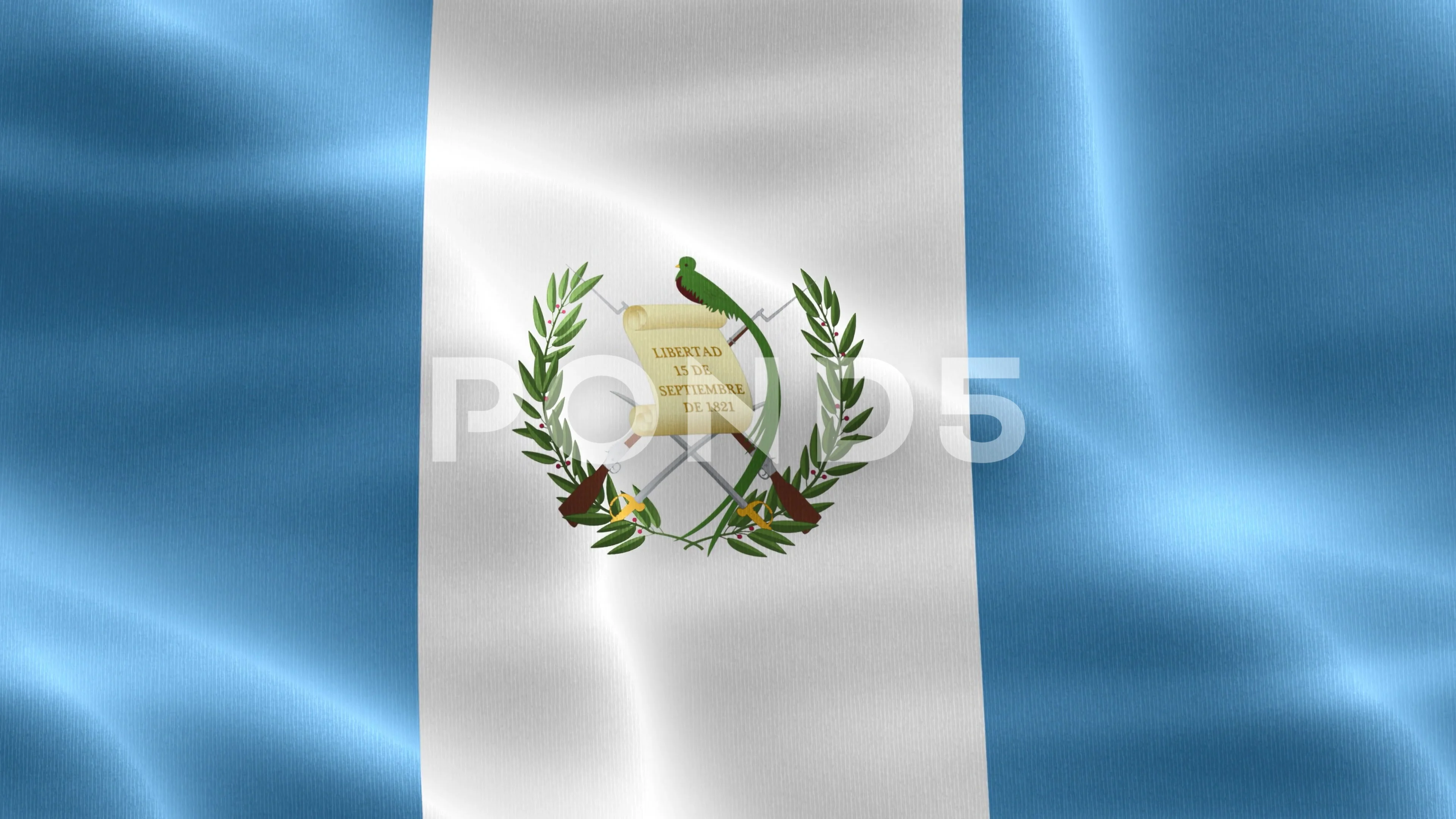 Premium Vector  Wave flag of guatemala on dark background