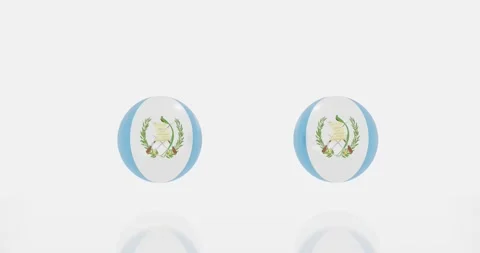 Guatemala flag symbol Stock Footage 194009759