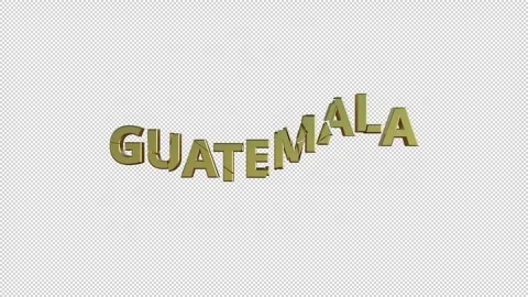 GUATEMALA Stock Footage 307981499