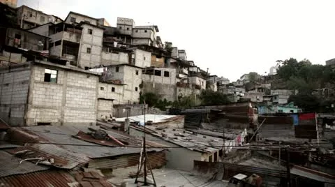 Guatemala Ghetto Stock Footage 22144021