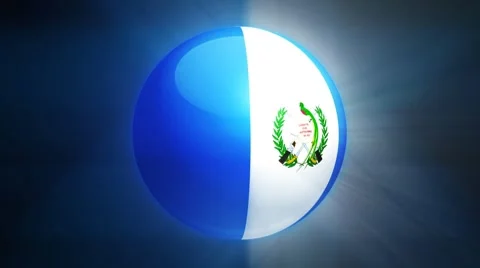 Guatemala-Globe Stock Footage 7770053