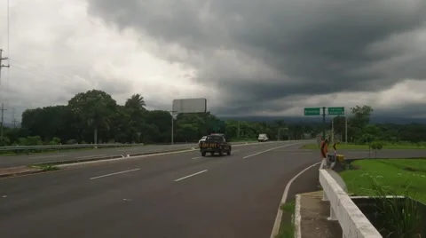 Guatemala Highway Video stock 65298426