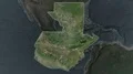 Guatemala - hub of the world. Satellite 4k or 4k+ Resolution