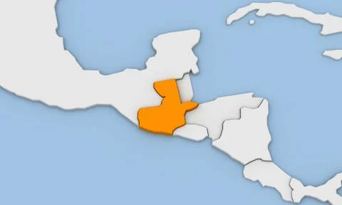 Guatemala Stock Illustration