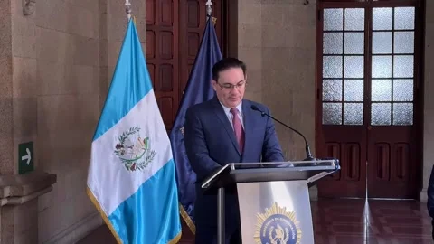 Guatemala limits state of prevention against organized crime to six departments, Stock Footage 331104238