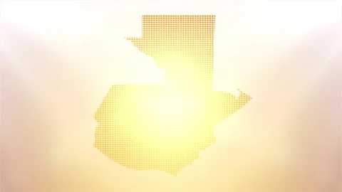 Guatemala Map Opener Video stock 247891343