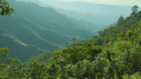 Guatemala Mountainside View Stock Footage 280592133