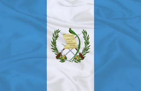 Guatemala National Flag Stock Illustration