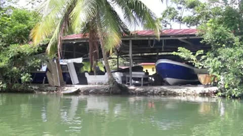 Guatemala River 1 Stock Footage 11355070