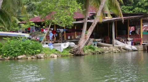 Guatemala River 4 Stock Footage 11355201