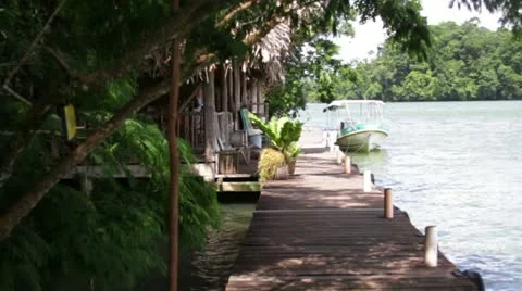 Guatemala River 5 Stock Footage 11355229