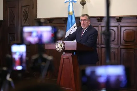 Guatemala undergoing selection process for a new Attorney General, Guatemala Cit Stock Photos