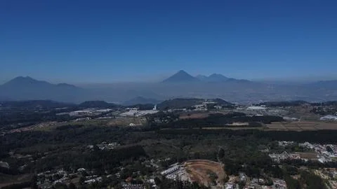 Guatemala Volcano Stock Photos