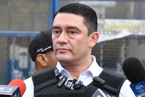 Guatemalan authorities conduct joint security operation at Pavon Prison Farm, Fr Stock Photos