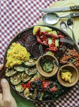 Guatemalan BBQ veggie Stock Photos