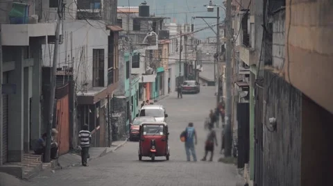 Guatemalan conveyance 動画素材 51612256