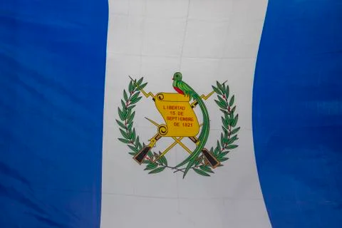 Guatemalan flag Stock Photos