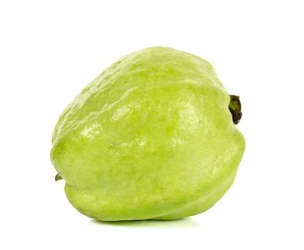 Guava fruit isolated Stock Photos